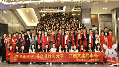 2023华企集团春茗会